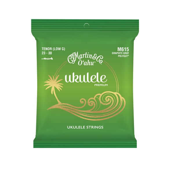 Martin O'ahu&reg; Ukulele Premium Polygut&reg; Strings - Tenor (Low G) image number 0